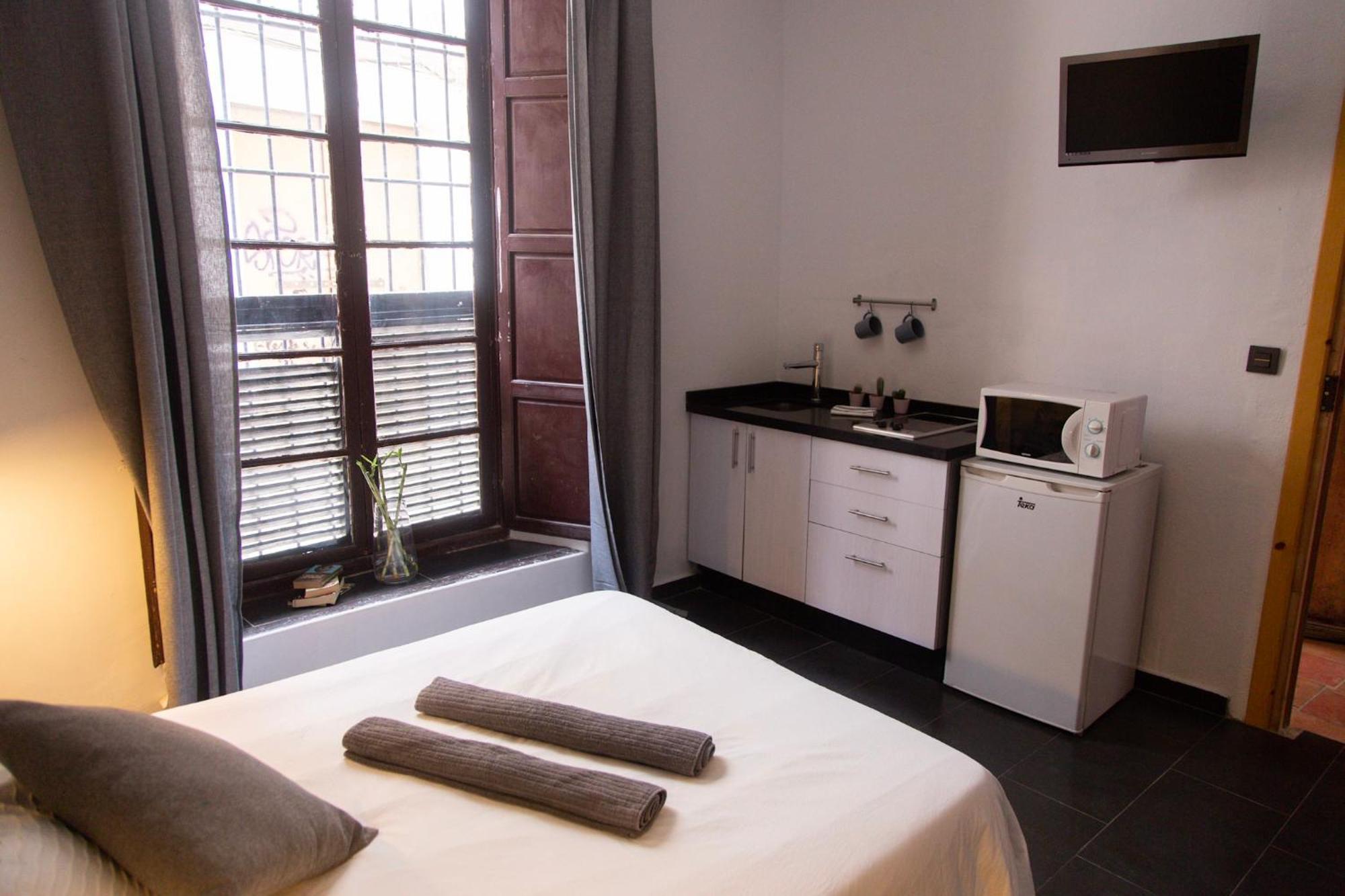Bbtk Malaga Albergue Exterior foto