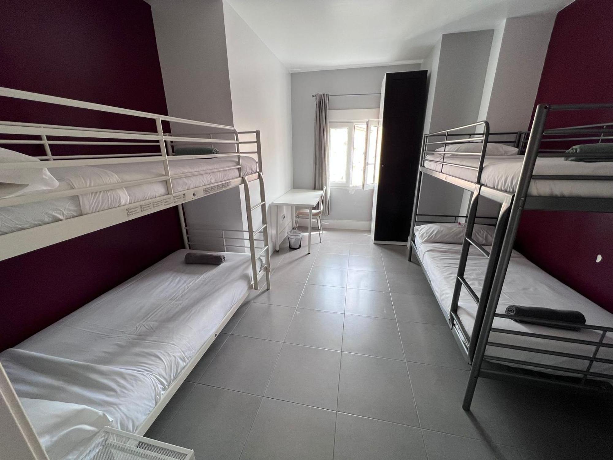 Bbtk Malaga Albergue Exterior foto