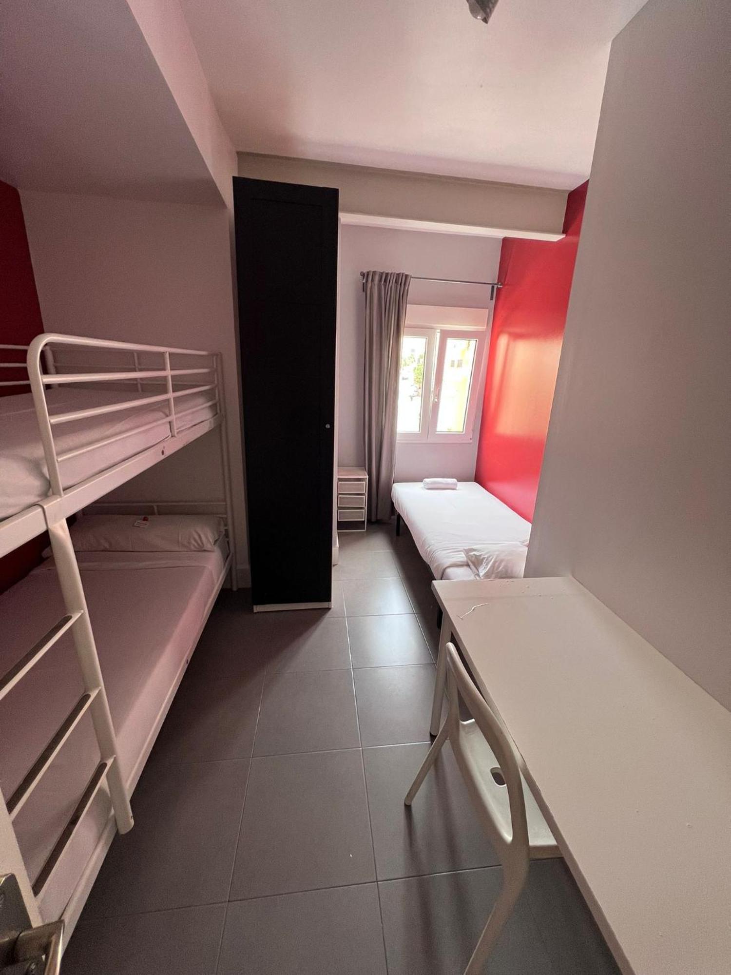 Bbtk Malaga Albergue Exterior foto