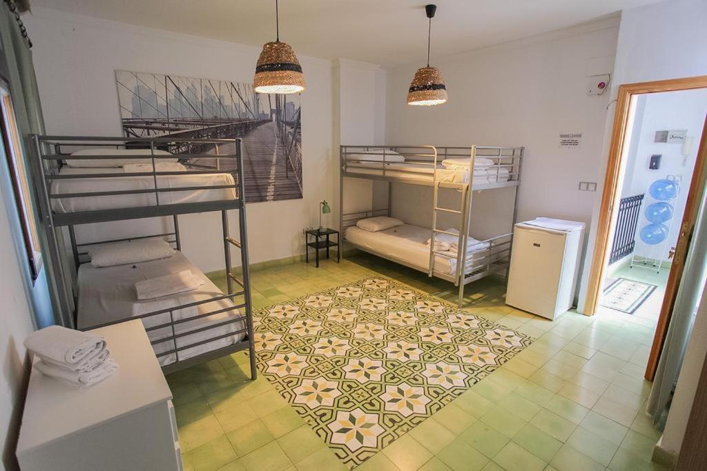 Bbtk Malaga Albergue Exterior foto