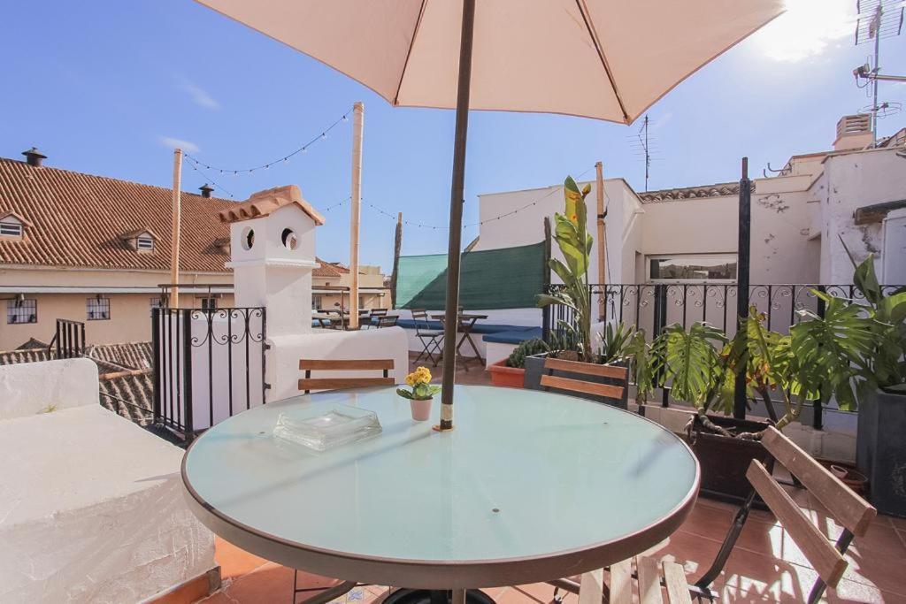Bbtk Malaga Albergue Exterior foto