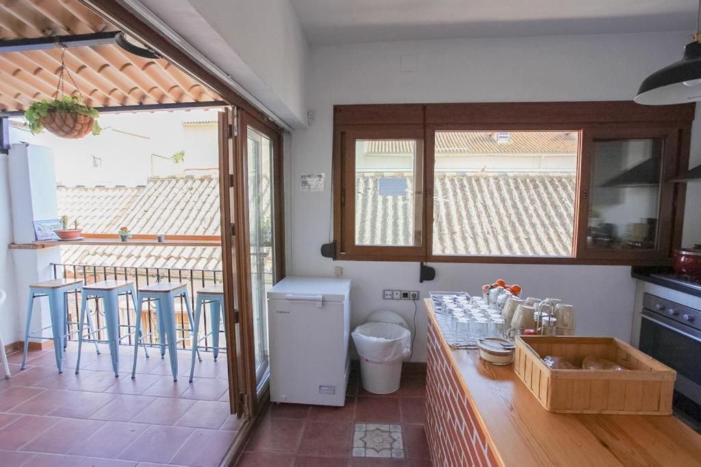 Bbtk Malaga Albergue Exterior foto