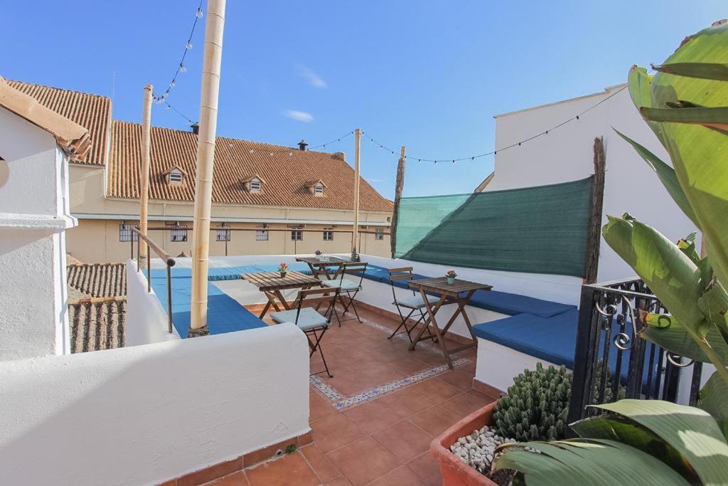 Bbtk Malaga Albergue Exterior foto