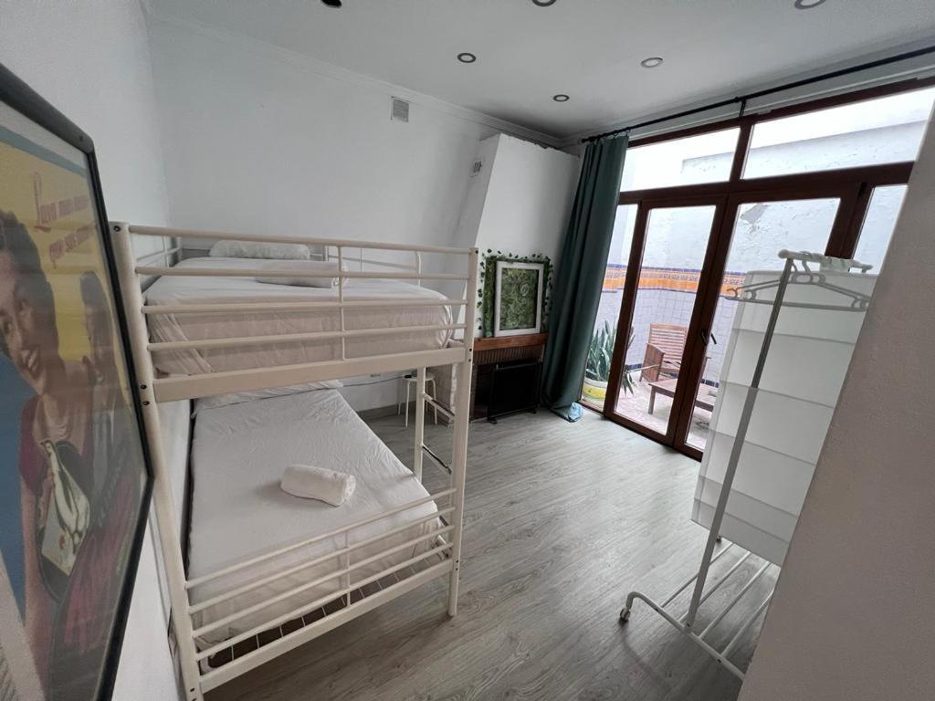Bbtk Malaga Albergue Exterior foto